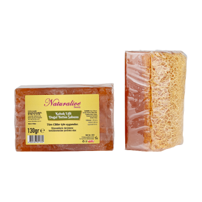 Bıttım Soap with Pumpkin Fiber 130 g - 1