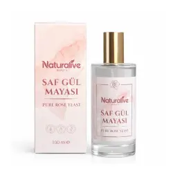 Pure Rose Yeast 100 ml - NATURALIVE BEAUTY