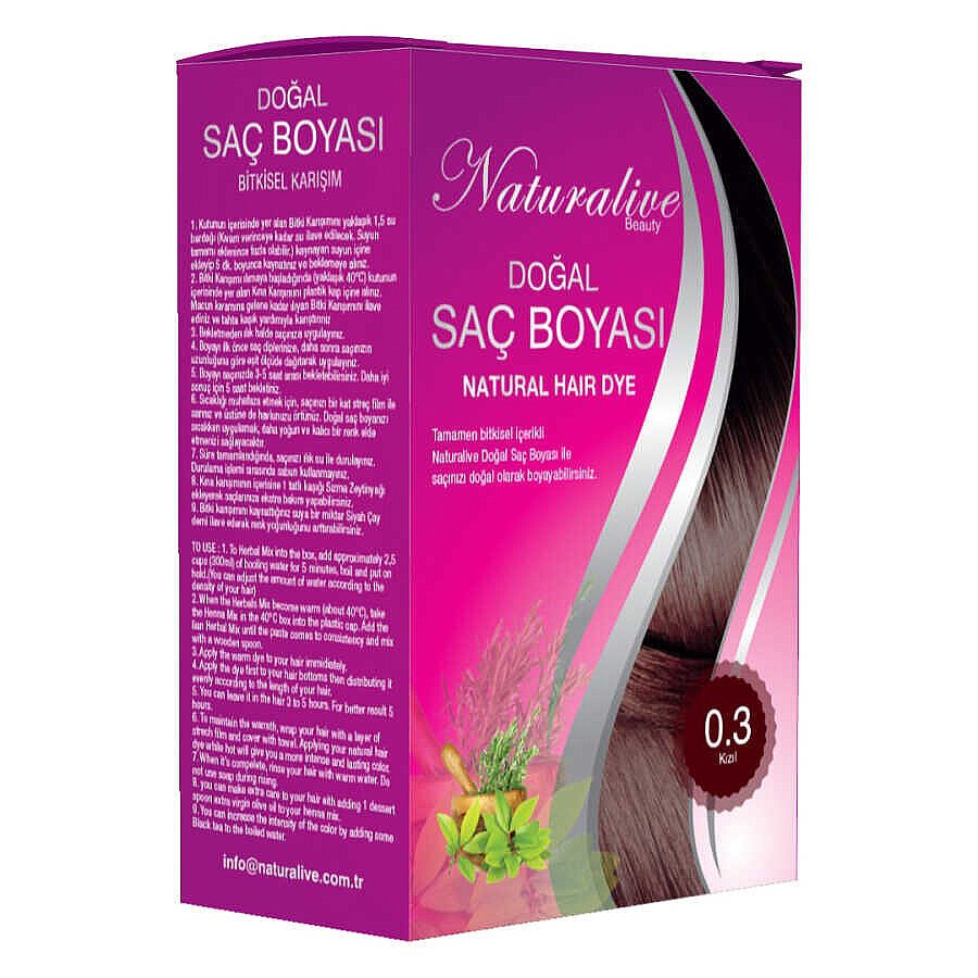 Red Hair Dye 100 g - 1