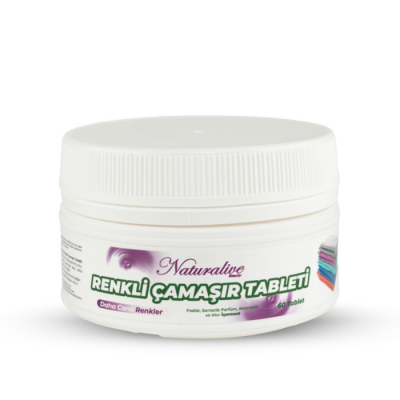 Renkli Çamaşır Tableti 60 Tablet - 1