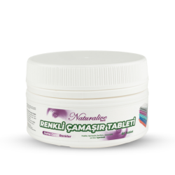 Renkli Çamaşır Tableti 60 Tablet - NATURALIVE BEAUTY