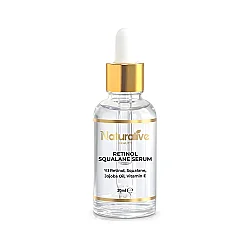 Retinol Squalane Serum 30 ml - naturalive beauty