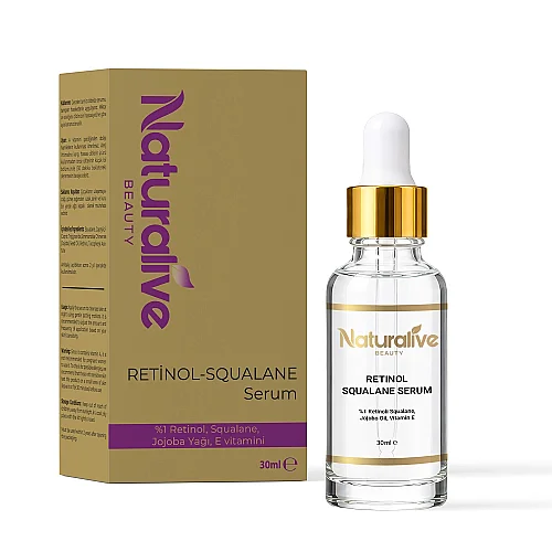 Retinol Squalane Serum 30 ml - naturalive beauty