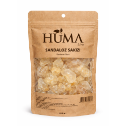 Sandaloz Sakızı 100 g - HumaLiva