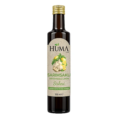Sarımsaklı Maydanozlu Limon Sirkesi 500 ml - naturalive beauty