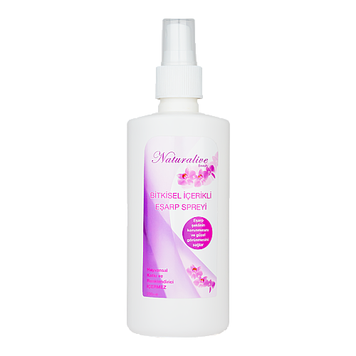 Scarf Spray 200 ml - NATURALIVE BEAUTY