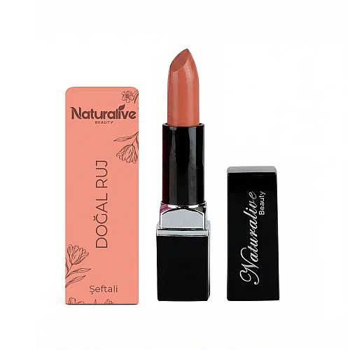 Ruj Şeftali 6 g - NATURALIVE BEAUTY