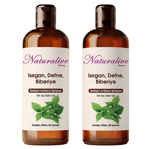 2 Shampoos for All Hair Types - NATURALIVE BEAUTY