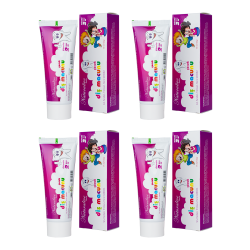 4‘lü Çocuk Diş Macunu Seti - Naturalive