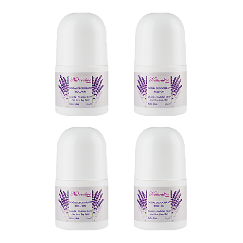 4‘lü Deodorant Roll-on Seti - NATURALIVE BEAUTY