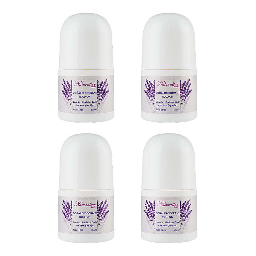 4‘lü Deodorant Roll-on Seti - 1