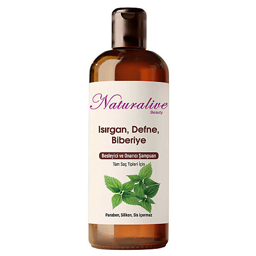 Shampoo for All Hair Types 500 ml - NATURALIVE BEAUTY