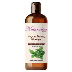 Shampoo for All Hair Types 500 ml - NATURALIVE BEAUTY