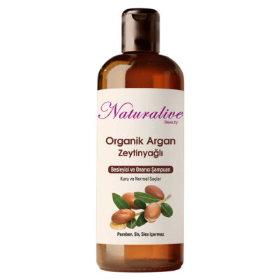 Shampoo for Dry and Normal Hair 500 ml - NATURALIVE BEAUTY
