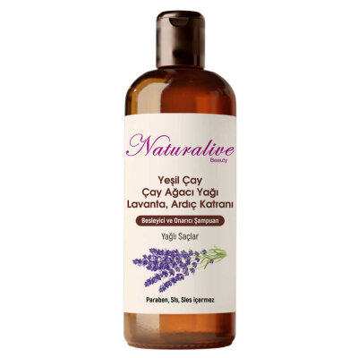 Shampoo for Oily Hair 500 ml - NATURALIVE BEAUTY