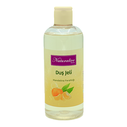 Shower Gel 500 ml - NATURALIVE BEAUTY
