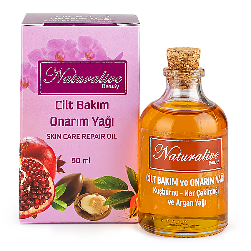 Skin Care Repair Oil 50 ml - NATURALIVE BEAUTY