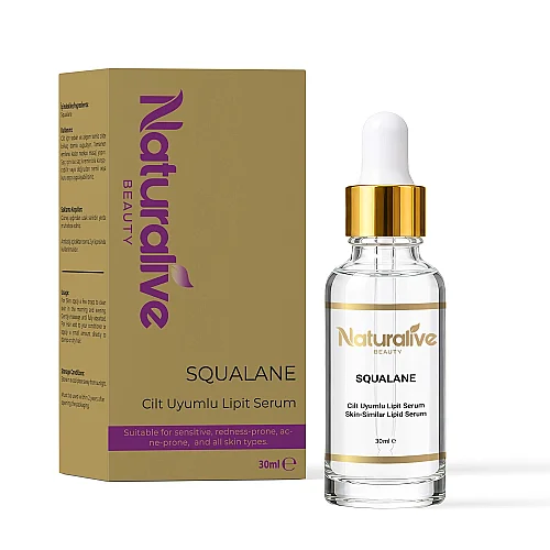 Squalane Serum 30 ml - NATURALIVE BEAUTY