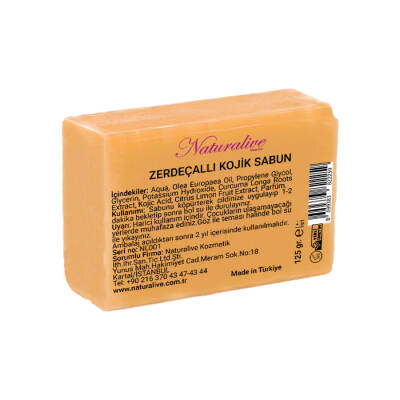Turmeric Kojic Soap 125g - 1