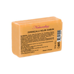 Turmeric Kojic Soap 125g - NATURALIVE BEAUTY