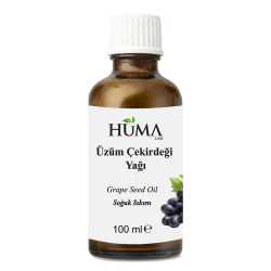 Üzüm Çekirdeği Yağı 100 ml - HumaLiva