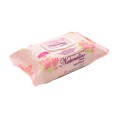 Wet Wipes 100 Pieces - NATURALIVE BEAUTY